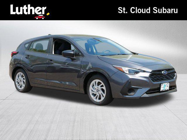 new 2025 Subaru Impreza car, priced at $25,287