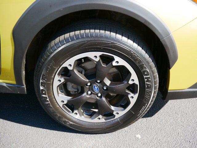 used 2021 Subaru Crosstrek car, priced at $22,799