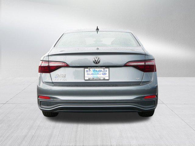 used 2023 Volkswagen Jetta car, priced at $19,999