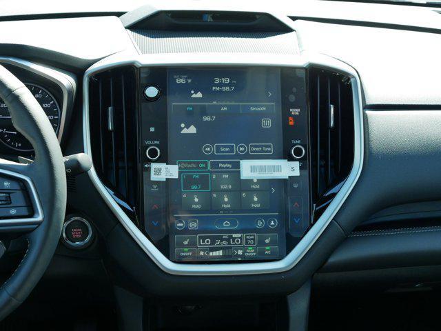 new 2025 Subaru Ascent car, priced at $47,319