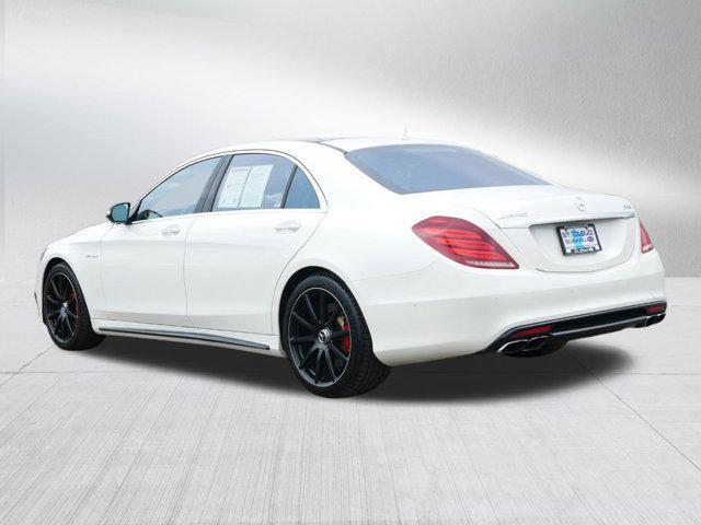 used 2017 Mercedes-Benz AMG S 63 car, priced at $49,999