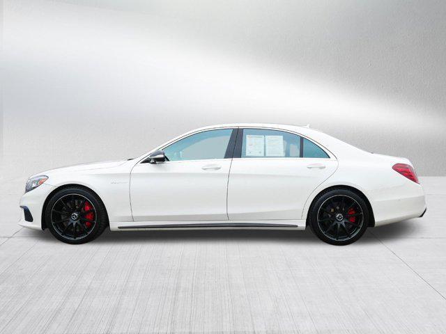 used 2017 Mercedes-Benz AMG S 63 car, priced at $49,999