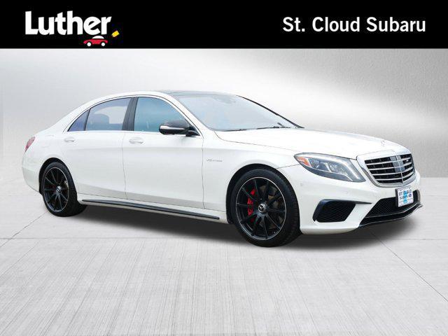 used 2017 Mercedes-Benz AMG S 63 car, priced at $49,999