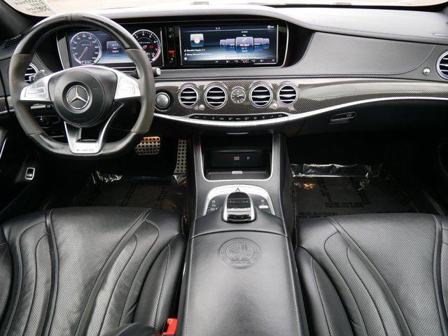 used 2017 Mercedes-Benz AMG S 63 car, priced at $49,999