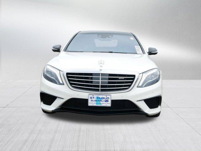 used 2017 Mercedes-Benz AMG S 63 car, priced at $49,999