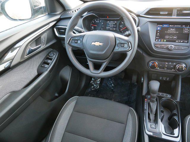 used 2022 Chevrolet TrailBlazer car, priced at $20,999