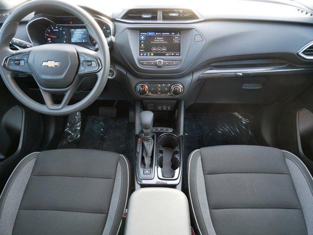 used 2022 Chevrolet TrailBlazer car, priced at $20,999