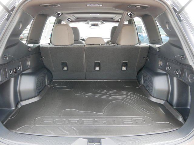 used 2025 Subaru Forester car, priced at $33,499