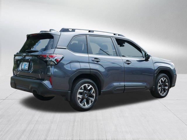 used 2025 Subaru Forester car, priced at $33,499