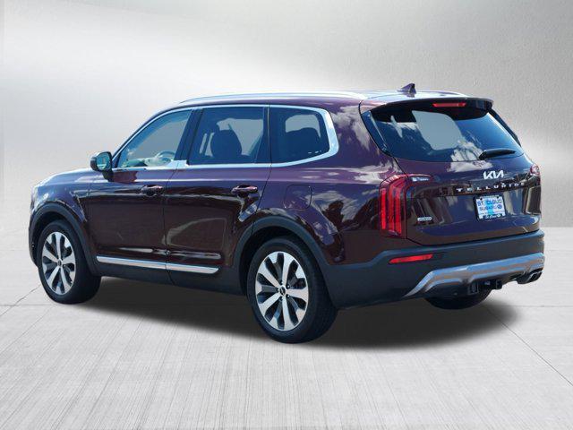 used 2022 Kia Telluride car, priced at $33,999