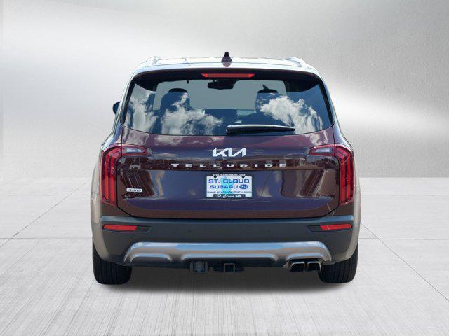 used 2022 Kia Telluride car, priced at $33,999