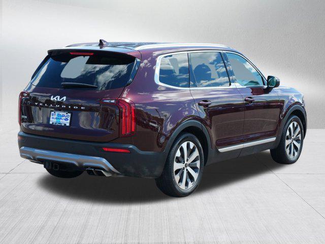 used 2022 Kia Telluride car, priced at $33,999