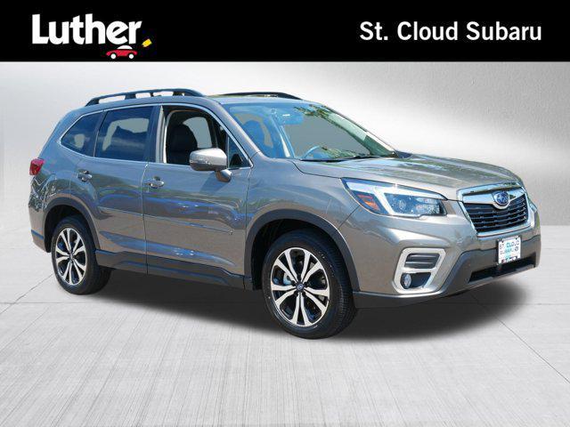 used 2021 Subaru Forester car, priced at $30,555