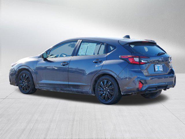 used 2024 Subaru Impreza car, priced at $22,299