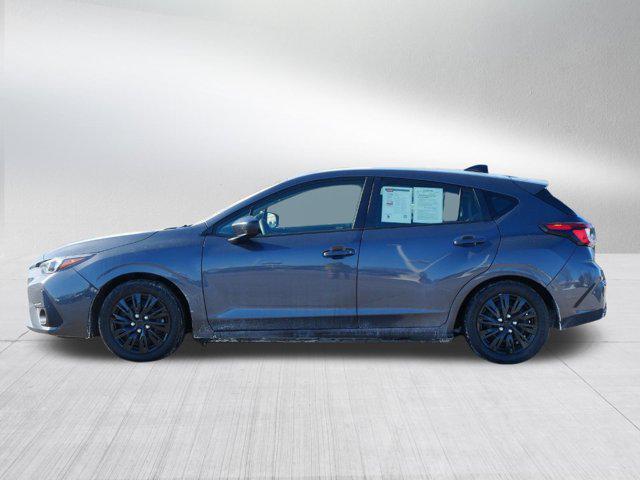 used 2024 Subaru Impreza car, priced at $22,299