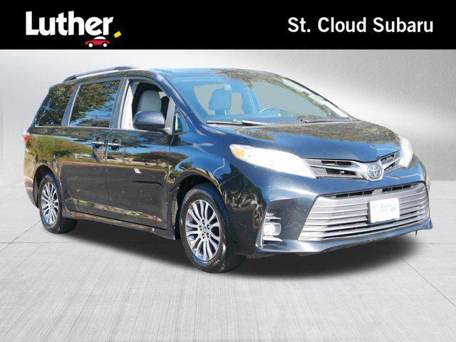 used 2019 Toyota Sienna car, priced at $19,555