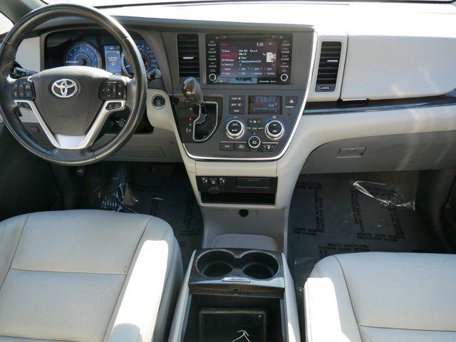 used 2019 Toyota Sienna car, priced at $19,555
