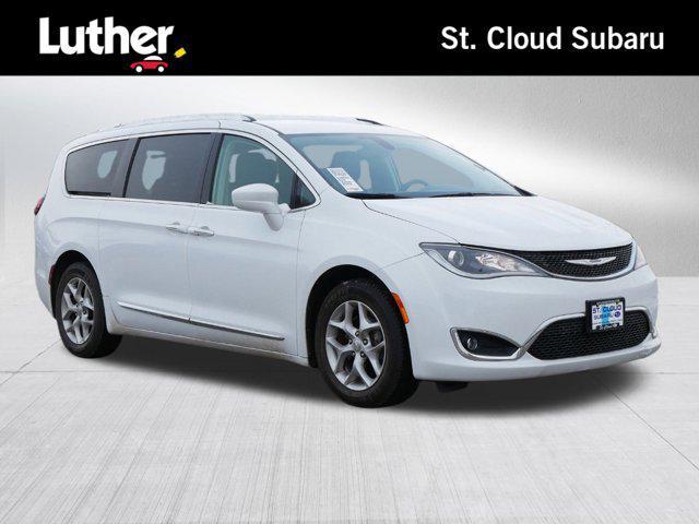 used 2020 Chrysler Pacifica car, priced at $22,499