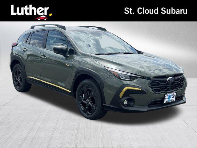 new 2025 Subaru Crosstrek car, priced at $33,295