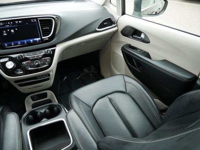 used 2023 Chrysler Pacifica car, priced at $25,999