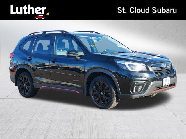 used 2021 Subaru Forester car, priced at $24,777