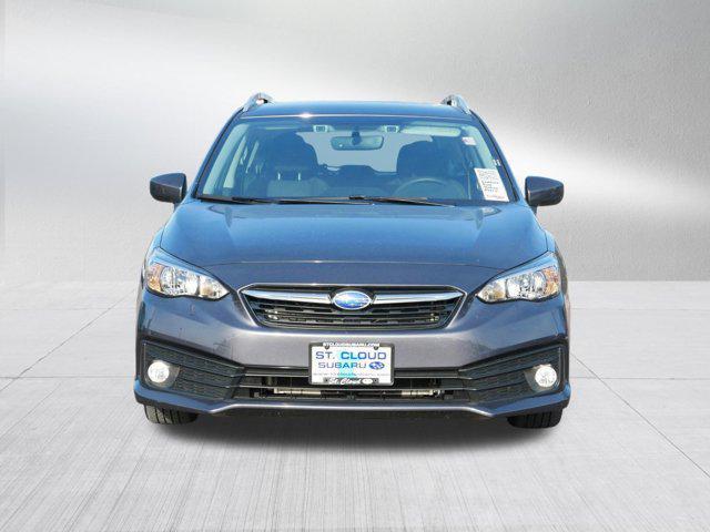 used 2022 Subaru Impreza car, priced at $21,999