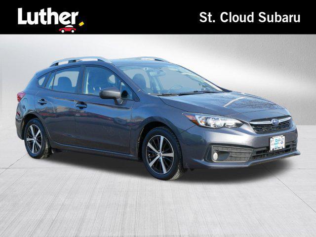 used 2022 Subaru Impreza car, priced at $21,999