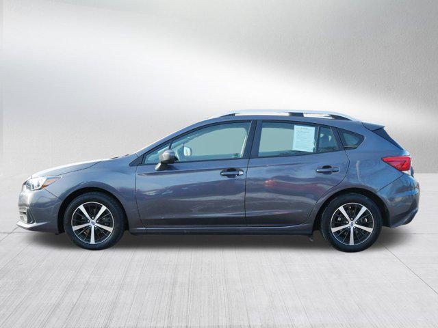 used 2022 Subaru Impreza car, priced at $21,999