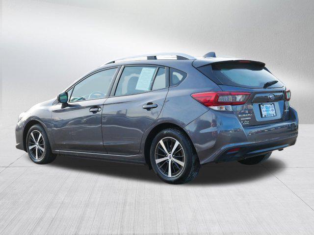 used 2022 Subaru Impreza car, priced at $21,999