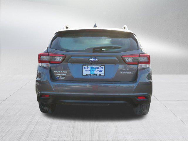 used 2022 Subaru Impreza car, priced at $21,999