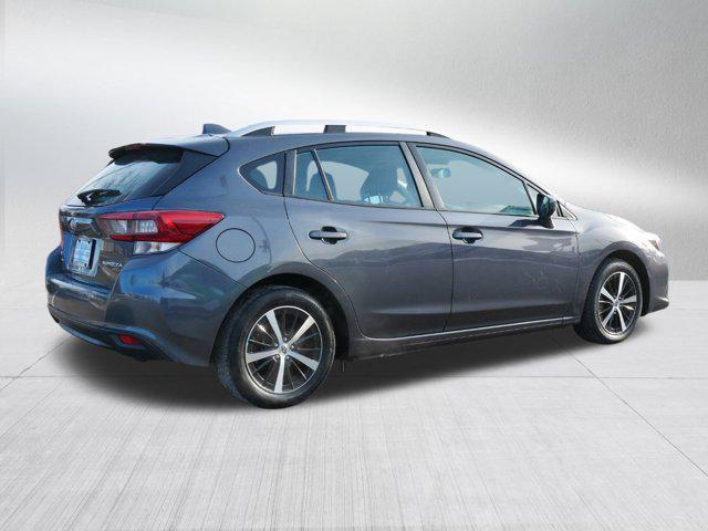 used 2022 Subaru Impreza car, priced at $21,999