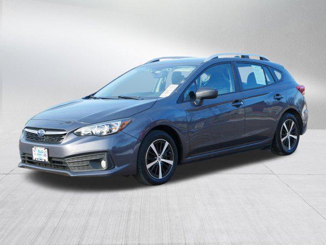 used 2022 Subaru Impreza car, priced at $21,999