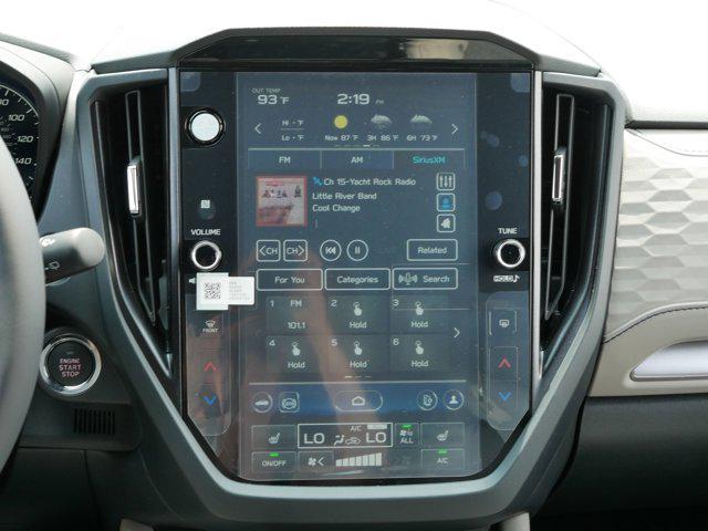 new 2025 Subaru Forester Hybrid car, priced at $38,605