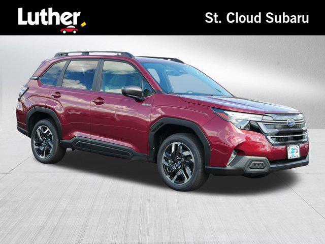 new 2025 Subaru Forester Hybrid car, priced at $38,605