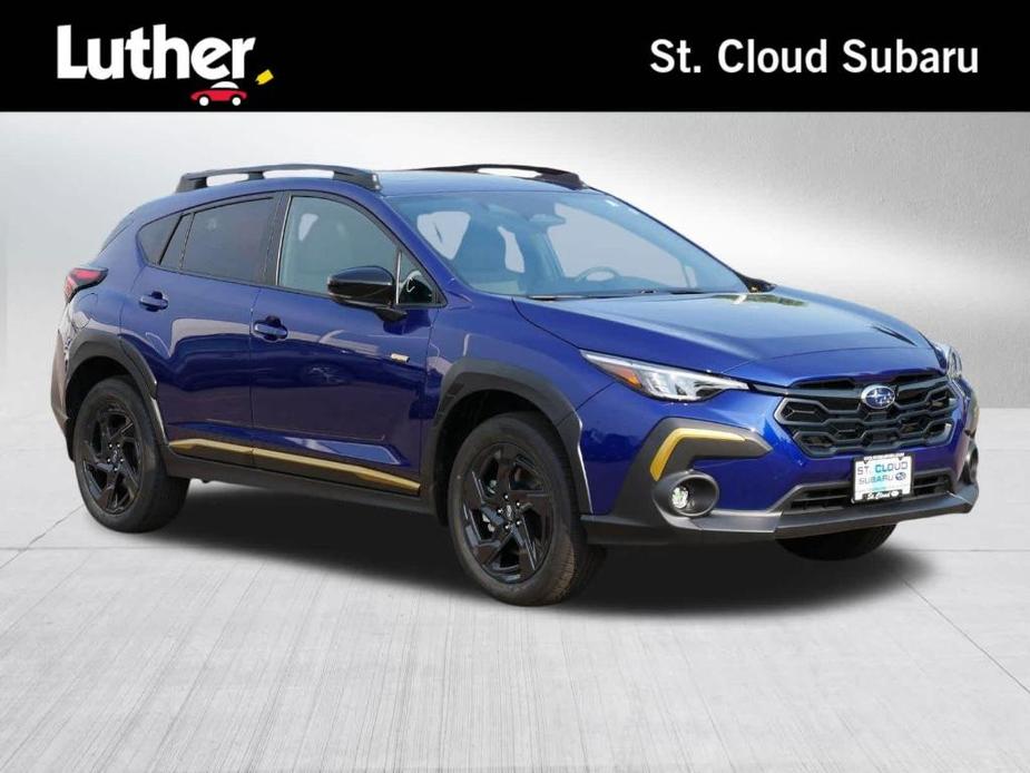 new 2024 Subaru Crosstrek car, priced at $31,165