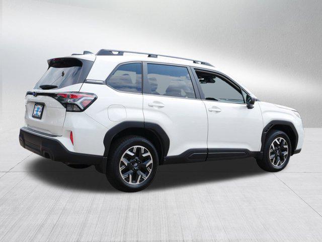 used 2025 Subaru Forester car, priced at $32,999
