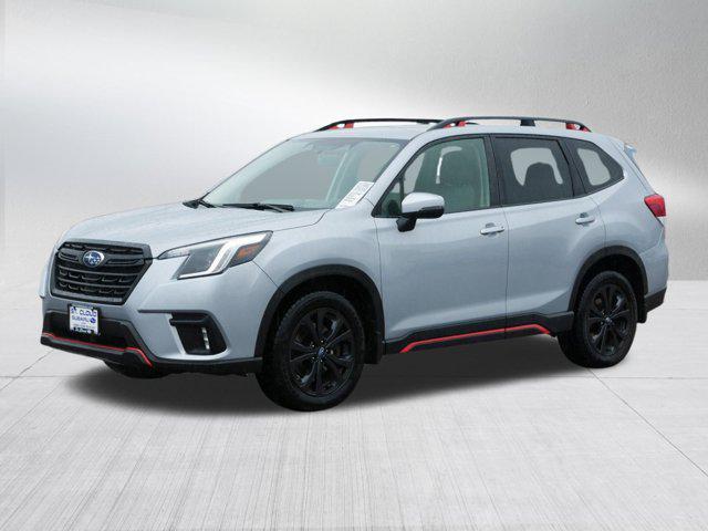 used 2022 Subaru Forester car, priced at $28,999