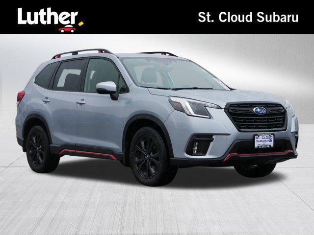 used 2022 Subaru Forester car, priced at $28,999