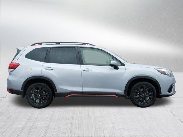 used 2022 Subaru Forester car, priced at $28,999