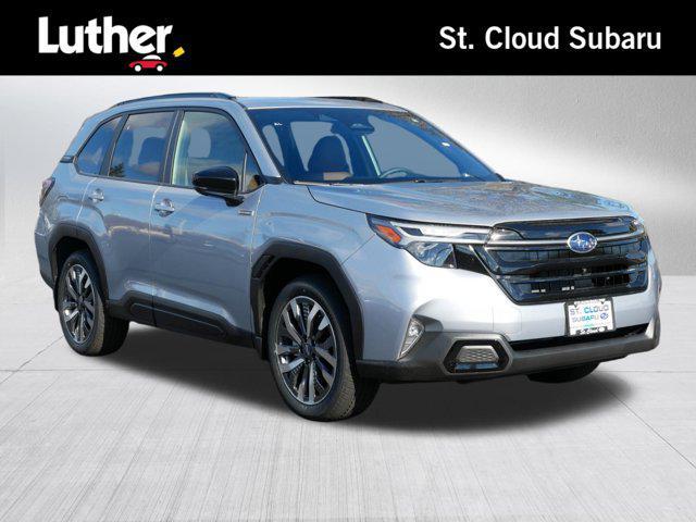 new 2025 Subaru Forester Hybrid car, priced at $45,925