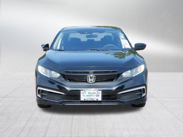 used 2020 Honda Civic car, priced at $21,999