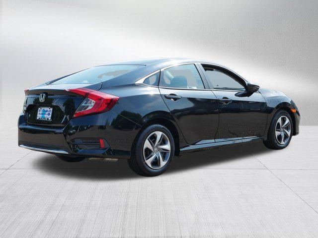 used 2020 Honda Civic car, priced at $21,999