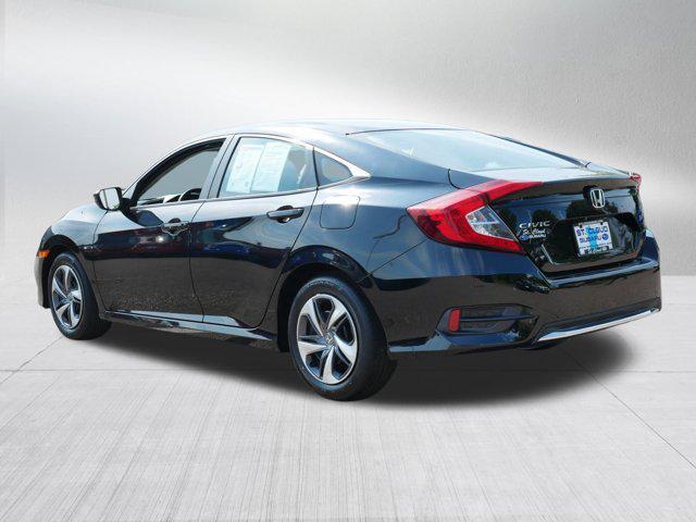 used 2020 Honda Civic car, priced at $21,999