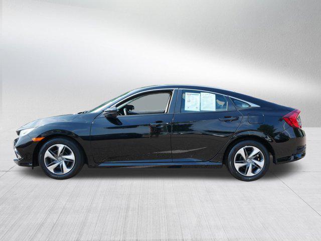 used 2020 Honda Civic car, priced at $21,999