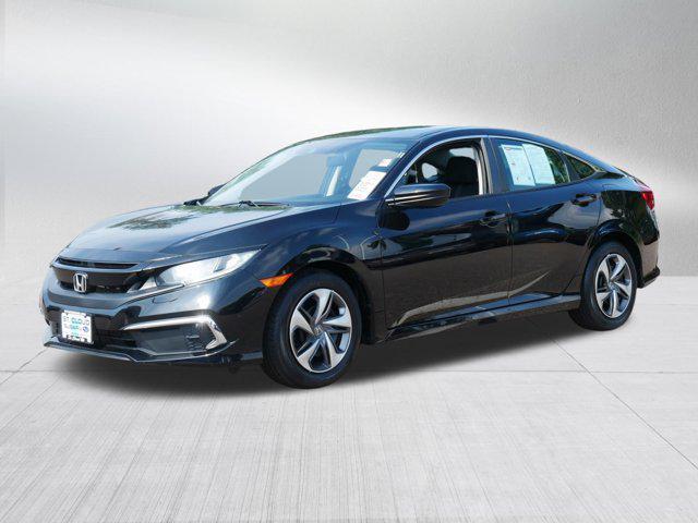 used 2020 Honda Civic car, priced at $21,999