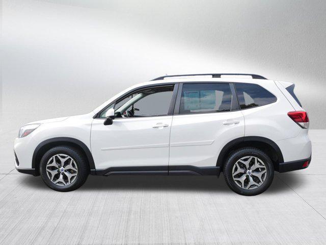 used 2021 Subaru Forester car, priced at $20,499