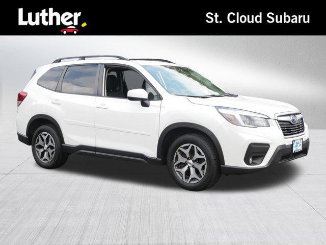 used 2021 Subaru Forester car, priced at $20,499
