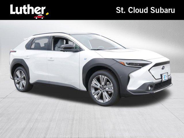 new 2025 Subaru Solterra car, priced at $45,885