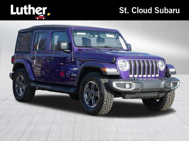 used 2023 Jeep Wrangler car, priced at $40,888