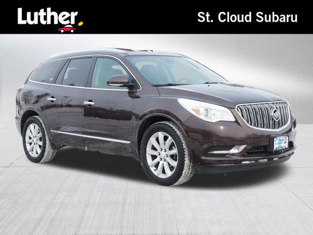 used 2017 Buick Enclave car, priced at $15,999